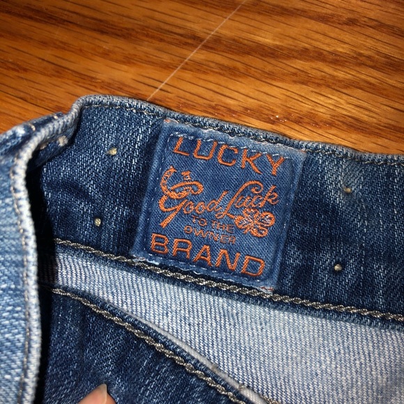 Lucky Brand jean shorts - Picture 2 of 4